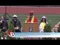 video of the week bhs valedictorian takes class graduation selfie