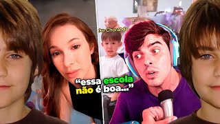 SAMMY É CANCELADA POR EXPOR PROFESSORA DE ESCOLA | mount reage