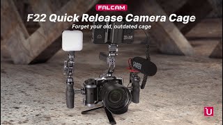 Ulanzi X Falcam F22 Quick Release System