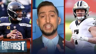 Nick Wright breaks down his NFL Tiers entering Week 13 | NFL | FIRST THINGS FIRST