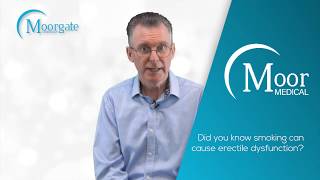 Did You Know Smoking can Cause Erectile Dysfunction? | Moor Medical