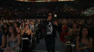 Wisin & Yandel Feat Pitbull & Tego Calderon Live En Premio Lo Nuestro (HD Univision Video)