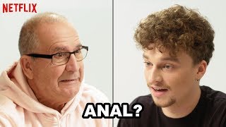 Grandpa and Grandson talk about SEX | Sex Education | Netflix