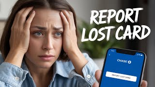How to report a lost credit card to Chase – Block instantly
