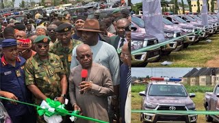 Gov Alex Otti Launch Operation Crush To Tackle Insecurity In Abia State