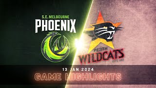 NBL Mini: Perth Wildcats vs. South East Melbourne Phoenix | Extended Highlights