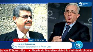Abogado de Álvaro Uribe: “La Fiscalía fracasará en su intento en probar algo que no sucedió”