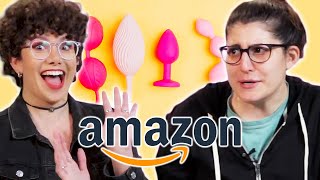 Women Try One Of Amazon's Best Selling Vibrator