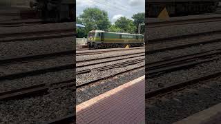 Light locomotive - Kanpur WAG9 spotted at Avadi