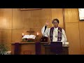 枝の主日・主のエルサレム入城　教会礼拝　palm sunday service