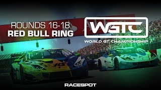 World GT Championship on iRacing | Rounds 16-18 at Red Bull Ring
