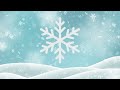 snowflake christmas breathing mindfulness for kids