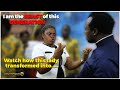 I am the beast of this generation. Watch how this lady transformed into…..