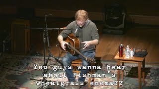 Trey Anastasio: Jon Fishman's Wheatgrass Enema