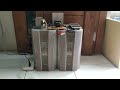 Kit stereo amplifier STK4152 II sound test