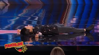 FUNNY Comedian Collapses on Stage After Judges Verdict!