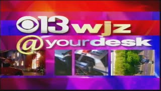 WJZ @ Your Desk: Morning Edition