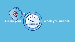 CAA MyPace™ - Fill up your car insurance when you need it