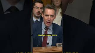 Sen. Hawley Makes OMINOUS Warning That We Have Only SCRATCHED The Surface Of Elected Officials' Lies