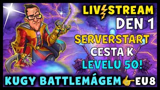 Shakes \u0026 Fidget [EU8 LIVESTREAM] - SERVERSTART, Album TRYHARD, Cesta k LEVELU 50! (KP/CZ/FHD)