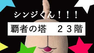 【モンスト】　覇者の塔　２３階　シンジアトスでやっつけろ！