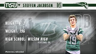 Highlights of 2016 Portland State Football Signee Steffen Jacobsen (Safety)