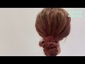 styling 초간단 내추럴하게 머리 묶는법 natural style self styling