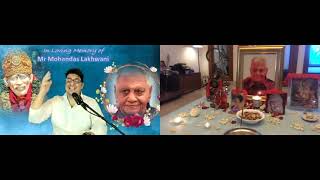 Memorial of Mr Mohandas Lakhwani by Satinder Haans