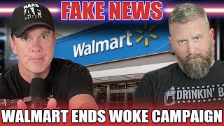 Walmart Ends Woke Campaign - Drinkin' Bros Fake News 364