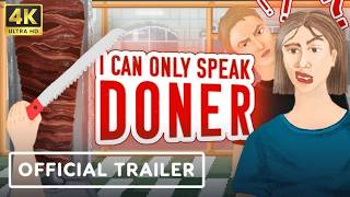 I Can Only Speak Doner - Trailer com a data de lançamento oficial