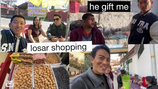 Losar small shopping 🛍️ tibetanvloger ||