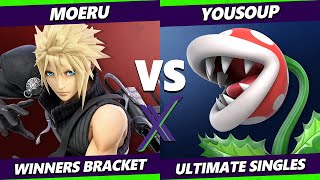 S@X 581 - Moeru ~ (Cloud) Vs. YouSoup (Piranha Plant) Smash Ultimate - SSBU