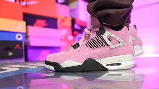 Jordan 4 orchid Traderjoes