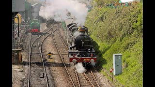 Mid Hants Railway | Spring Steam Gala - Starring 4079 'Pendennis Castle' & 5239! Monday 1st May 2023