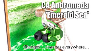 Campfire Audio Andromeda 'Emerald Sea' earphones review