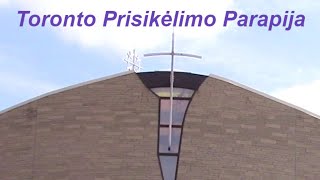 XII-ojo eilinio sekmadienio Šv. Mišios, Toronto Prisikėlimo parapijoje - 2021.06.20 d., 11 v.r.