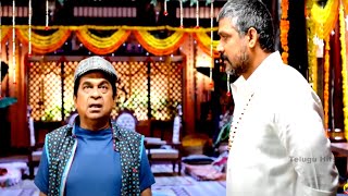 Brahmanandam And Sampath Raj Telugu Movie Ultimate Comedy Scene | Telugu Hits