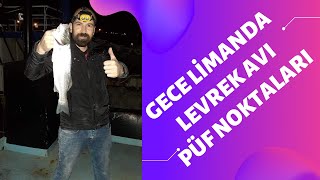 LİMAN İÇİ MANTARLI SİSTEM LEVREK AVI-ÖZEL BİLGİLER