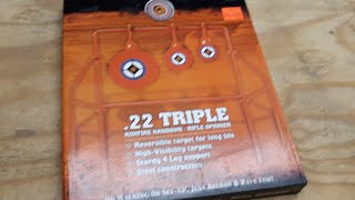 .22 Triple Spinning Rimfire Target Review