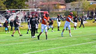 Idaho State Football Spring Scrimmage