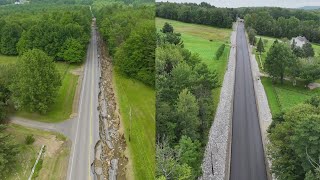 Road reopens in Jay months after storm damages