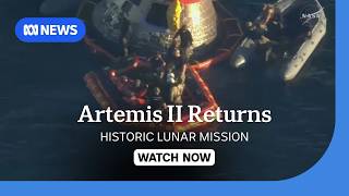 IN FULL: Artemis II re-entry and splashdown | ABC NEWS