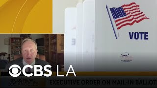 The latest on Trump's executive order on mail-in ballots