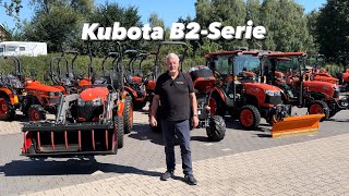 KUBOTA B2-Serie