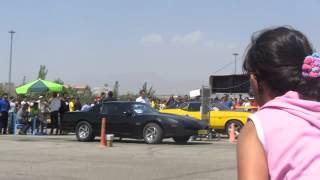 Mustang Drag race in TEHRAN DRAG racing,13sep2013 - مسابقات درگ تهران 22 شهریور 92