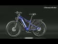 Shengmilo MX03 Electric MTB 500W