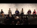 A Convergence at the Confluence of Power, Identity, and Design, Panel Discussion: Power