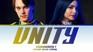 Descendants 3 - Unity from Alan Walker. Cover (Color Coled Lyrics)