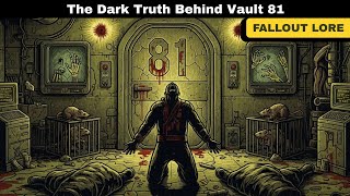 The Dark Truth Behind Vault 81's Secret Experiment | Fallout Lore