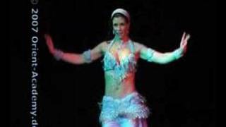 Djamila - Drum Solo - Bauchtanz Bellydance